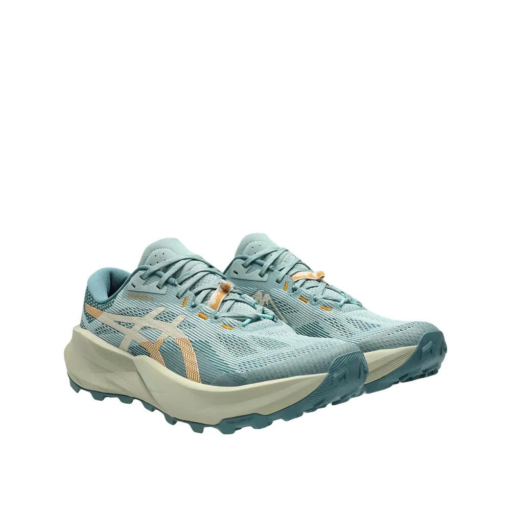 ASICS Trabuco 14 Trail Schuhe Blau-Ozean/Foggy Teal 5/8