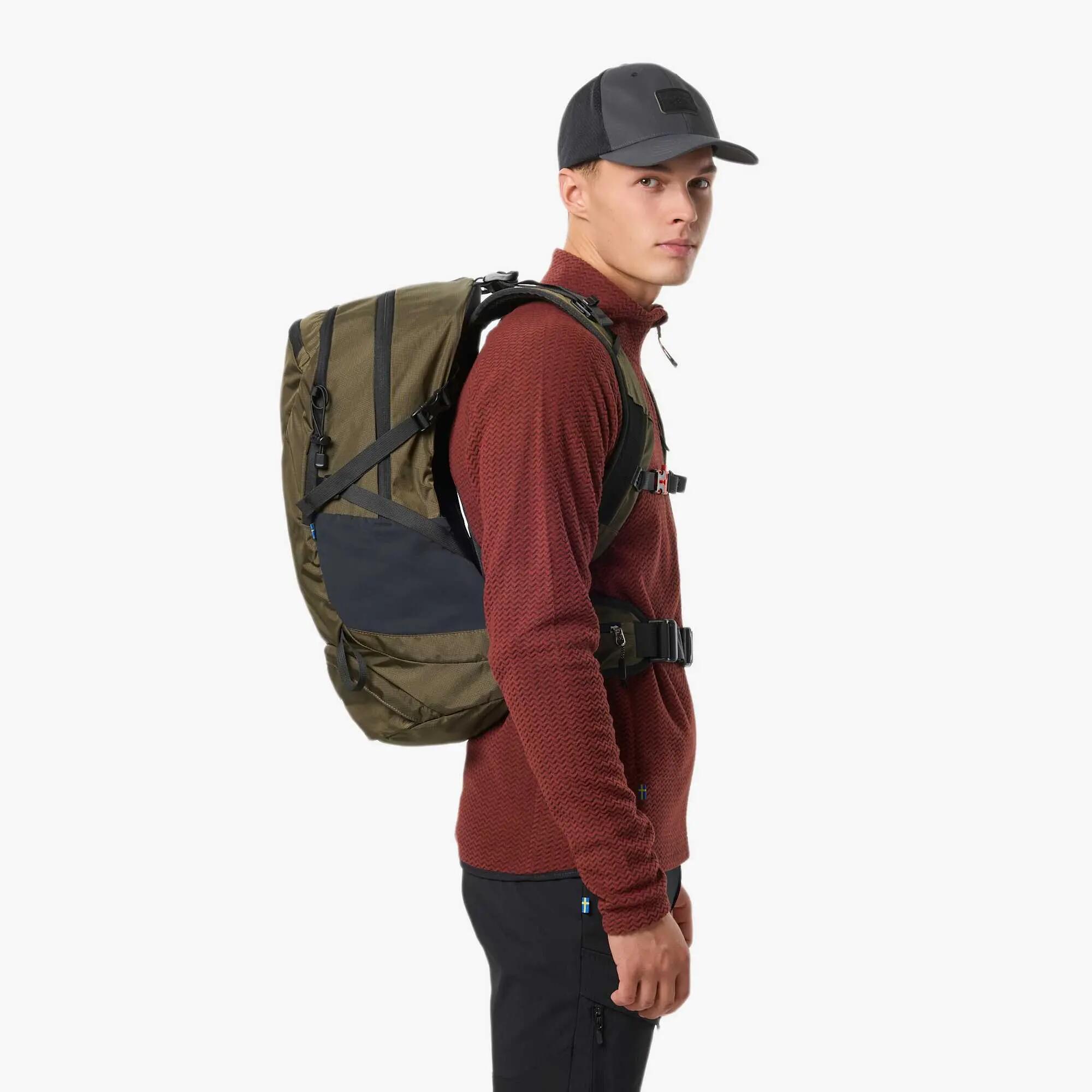 Zaini Escursionismo Unisex Idrorepellente Adventure 40L 4/5
