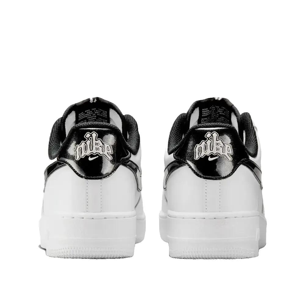 Buty Nike Air Force 1 Low Białe/Czarne 6/6