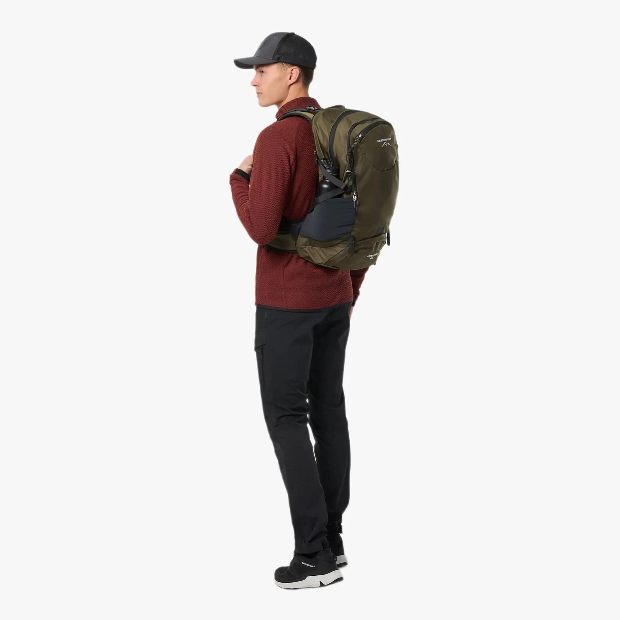 Zaini Escursionismo Unisex Idrorepellente Adventure 40L 3/5