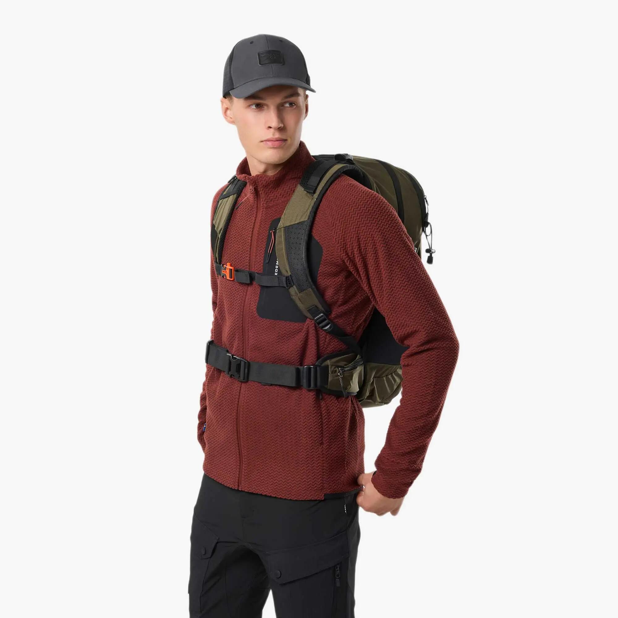 Zaini Escursionismo Unisex Idrorepellente Adventure 40L 2/5