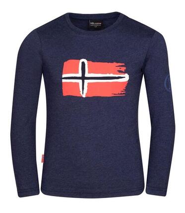 Kinder Longsleeve Oslo Marineblau