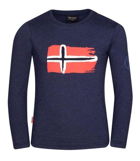 Kinder Longsleeve Oslo Marineblau