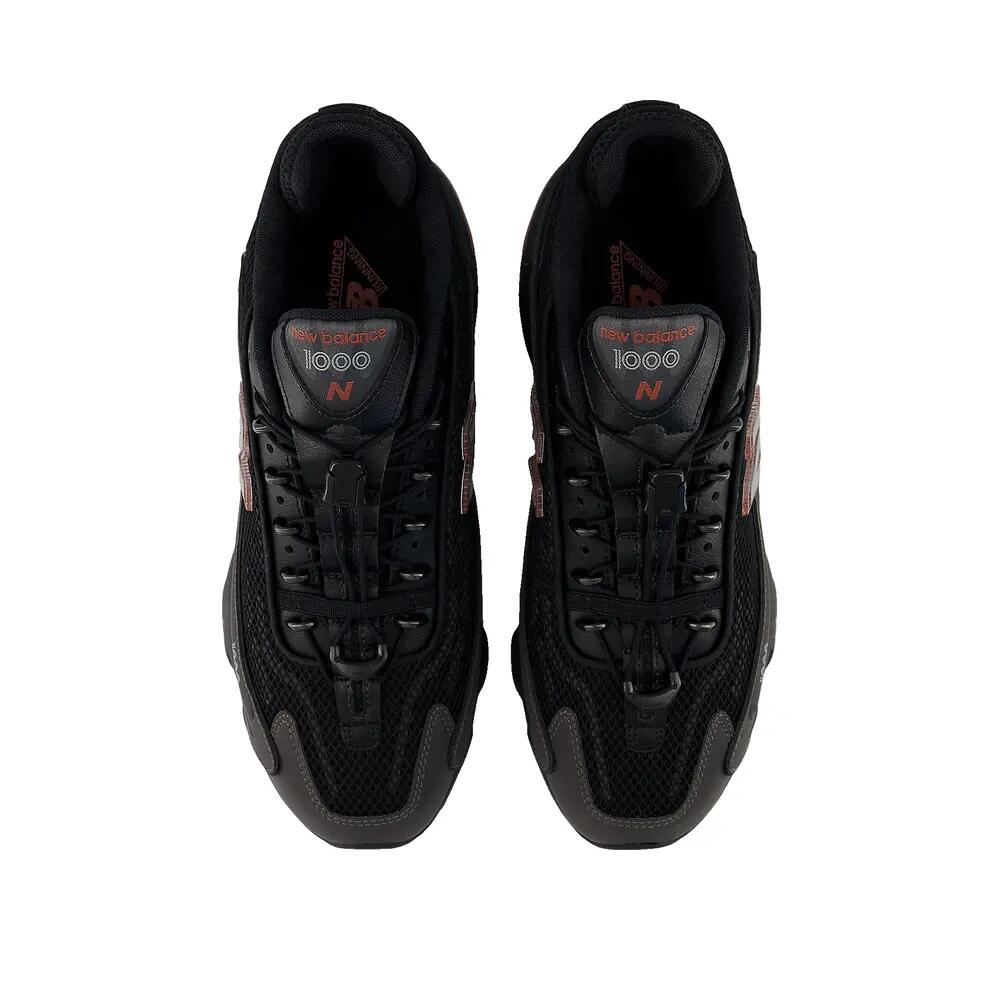 Zapatos New Balance 1000 Negro/Gris 2/6