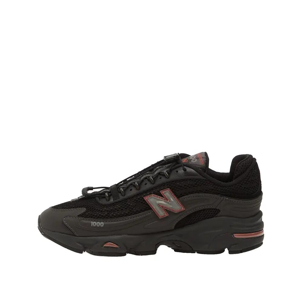 Zapatos New Balance 1000 Negro/Gris 6/6