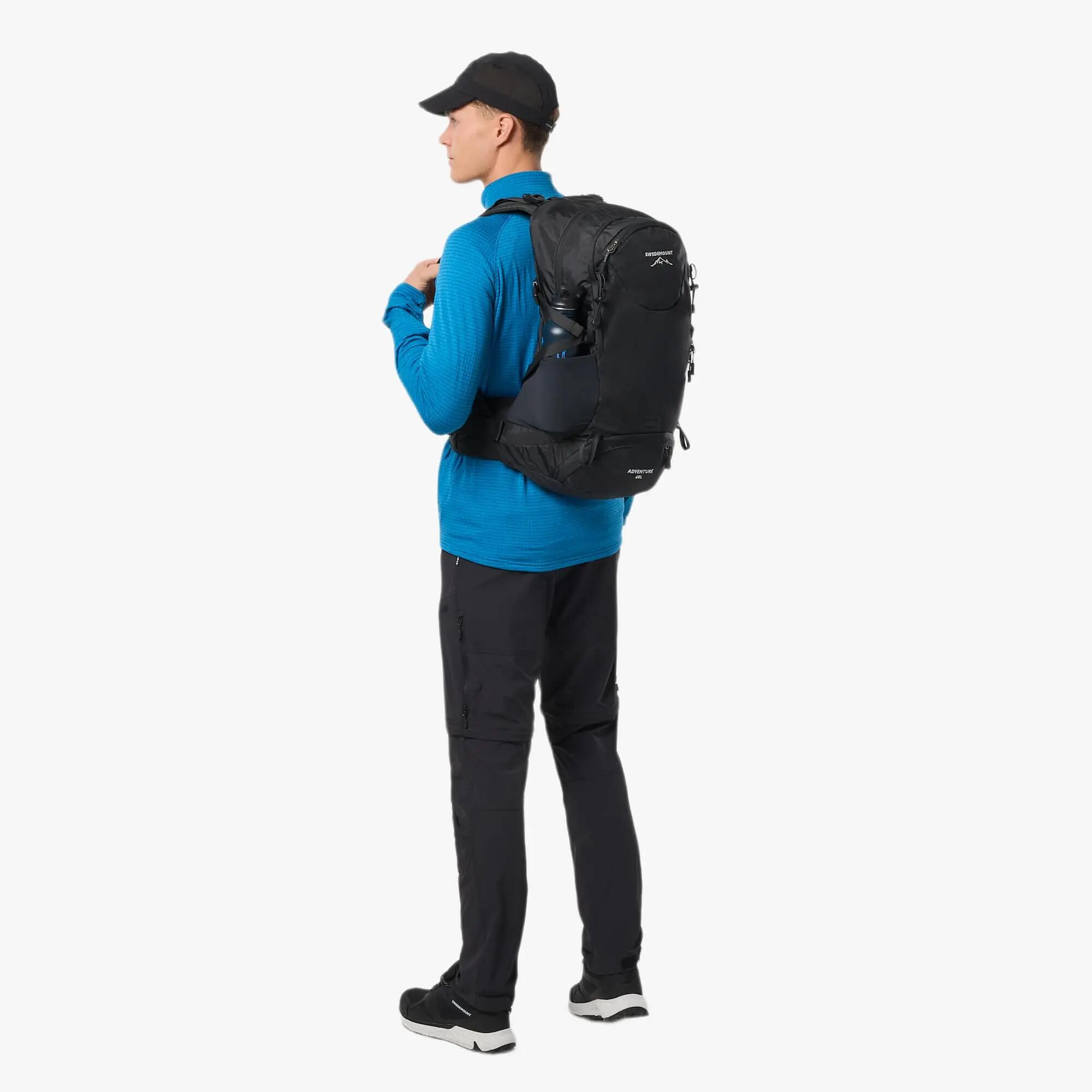 Wanderrucksäcke 40L Adventure Backpack 3/13