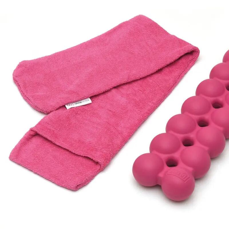 Pilates  Rugmobiliteit en Houdings Trainer Massagetool Spinefitter Roze 3/5