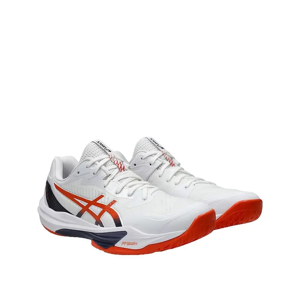 Chaussures de volley ASICS Sky Elite FF 3 Blanc/Orange 3/3