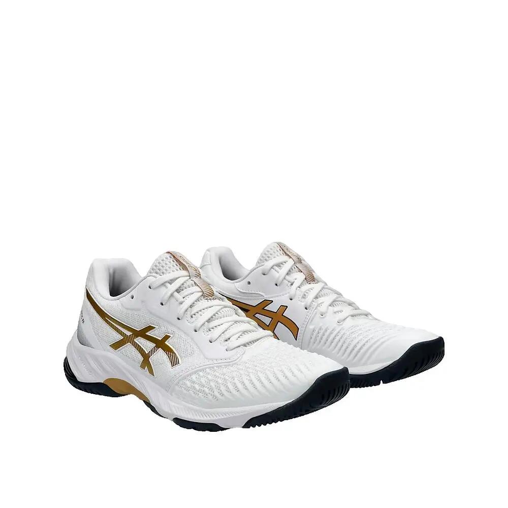ASICS Netburner Ballistic FF 3 Wit/Goud 3/3