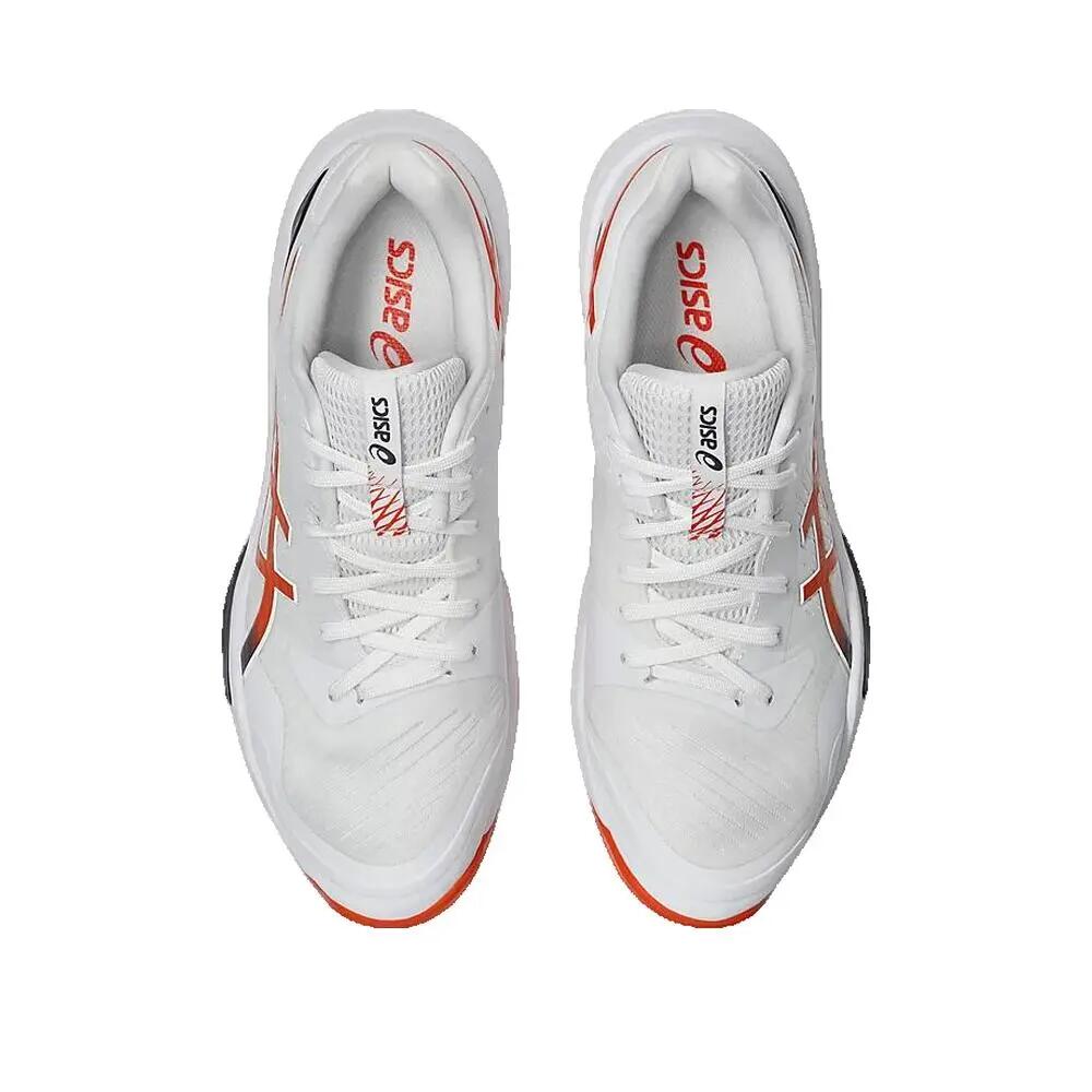 Chaussures de volley ASICS Sky Elite FF 3 Blanc/Orange 2/3