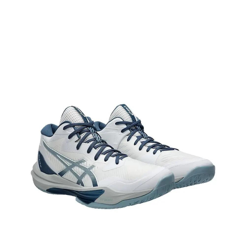 Zapatillas de voleibol ASICS Sky Elite FF MT 3 Blanco/Gris delfín 3/3