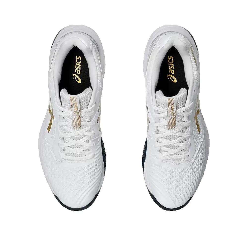 ASICS Netburner Ballistic FF 3 Wit/Goud 2/3