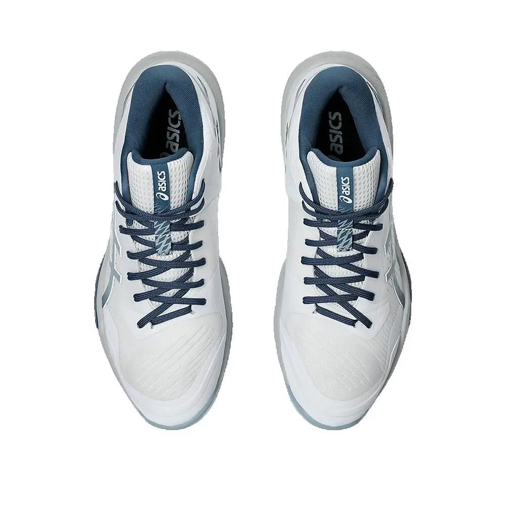Zapatillas de voleibol ASICS Sky Elite FF MT 3 Blanco/Gris delfín 2/3