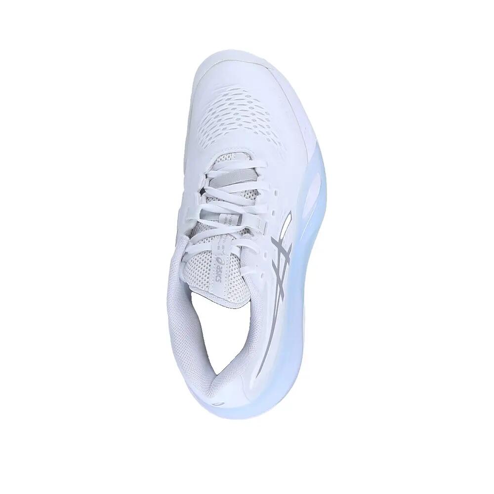 Zapatos de tenis Asics Gel-Resolution X Clay Blanco/Plata Puro 8/8