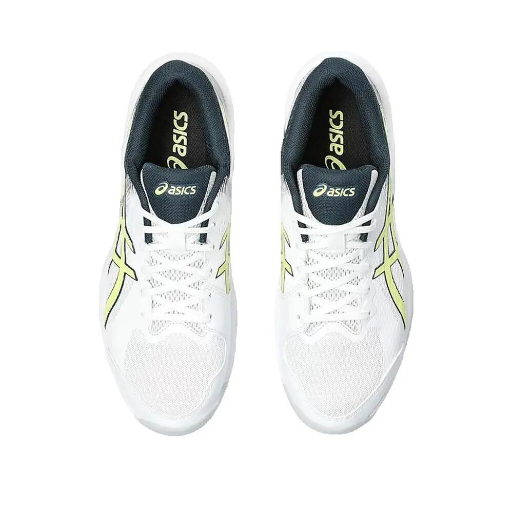 Buty do koszykówki ASICS Beyond FF Biało/Żółty fluorescencyjny 2/3