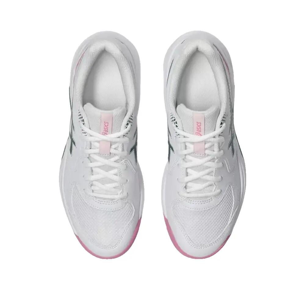 Asics Gel-dedicate 9 Padel Bianco/rosa/verde 1042a318 4/6