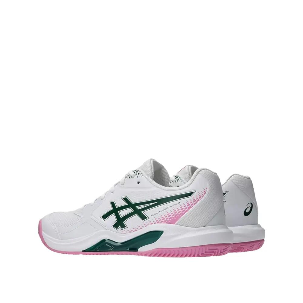 Asics Gel-dedicate 9 Padel Bianco/rosa/verde 1042a318 3/6
