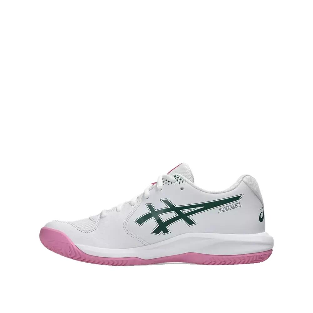 Asics Gel-dedicate 9 Padel Bianco/rosa/verde 1042a318 2/6