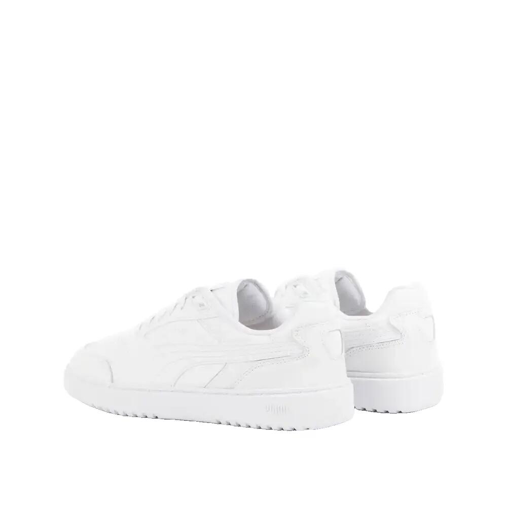 Zapatillas PUMA Doublecourt Blancas/Grises 5/10