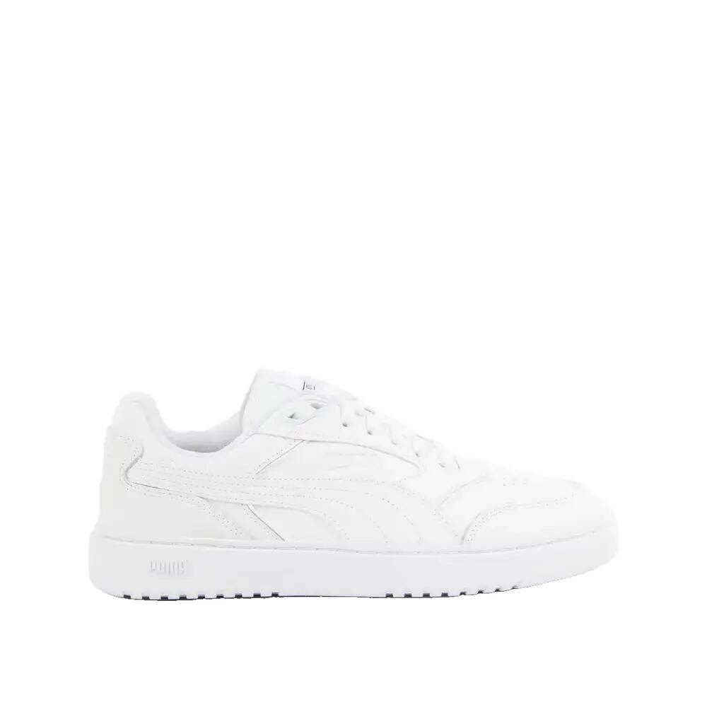 Zapatillas PUMA Doublecourt Blancas/Grises 4/10