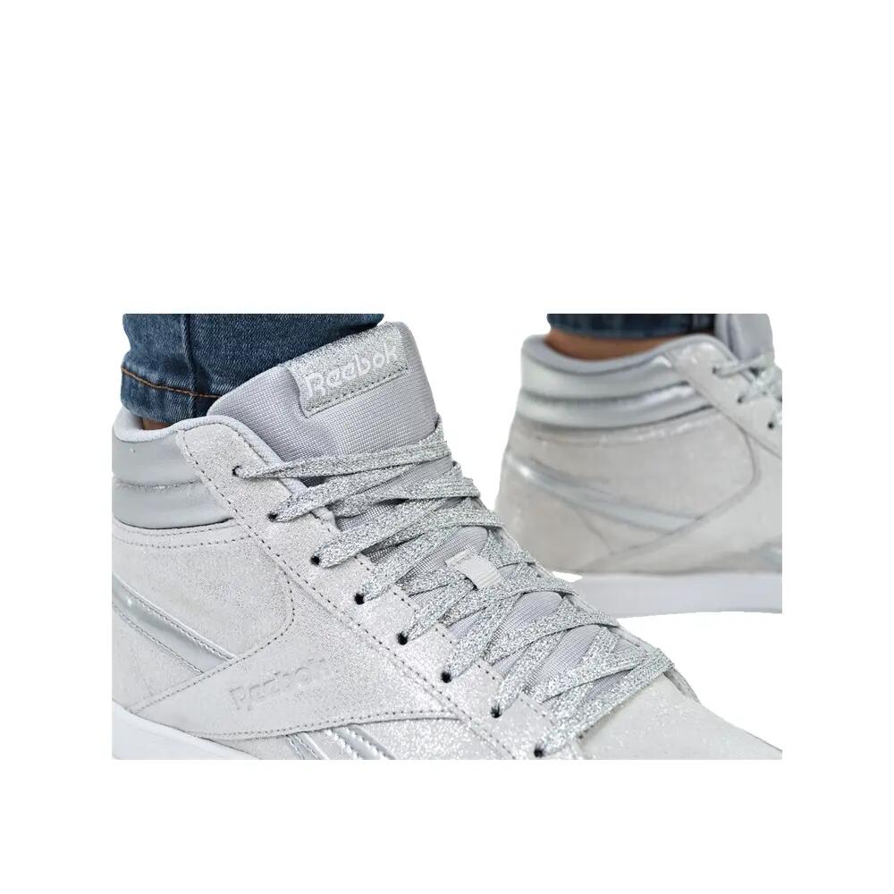 Scarpe Reebok Royal Aspire 2 Pelle naturale Argento 6/7