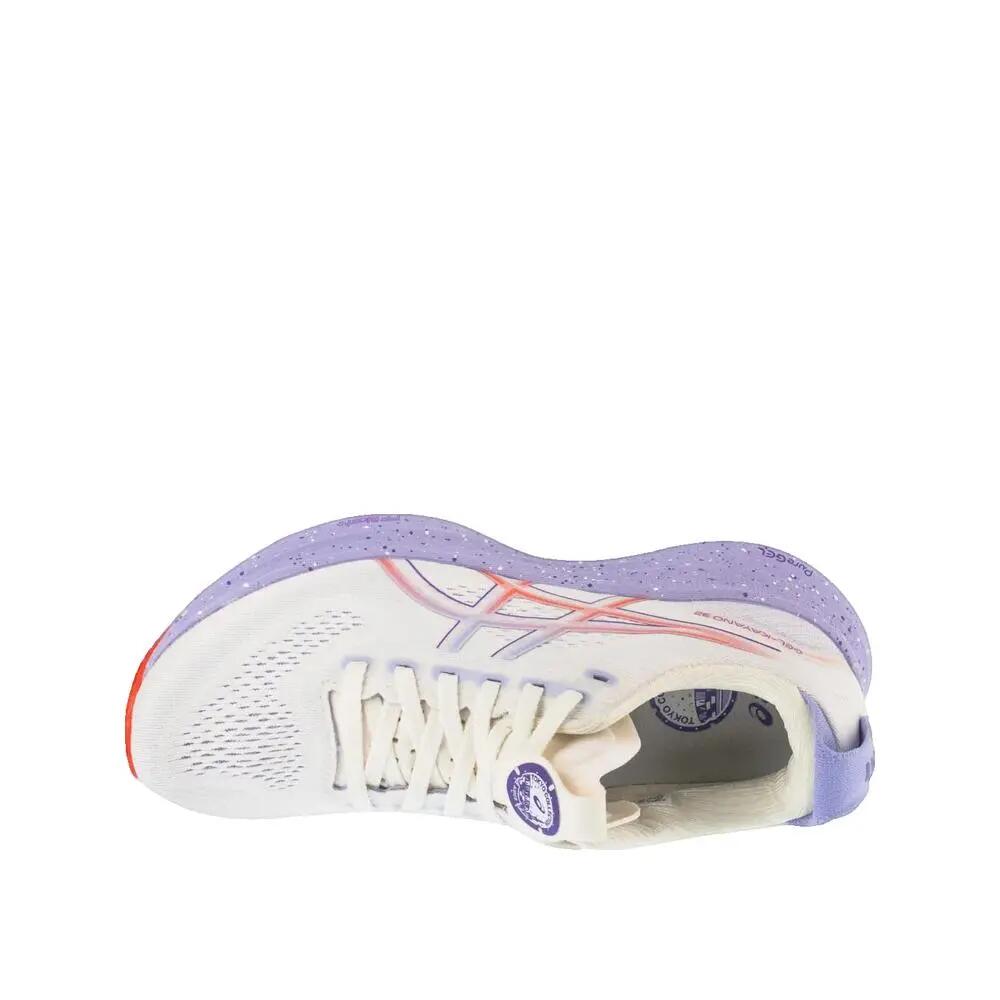 Zapatillas de running Asics Gel Kayano 32 Crème/Edo Purple 2/3
