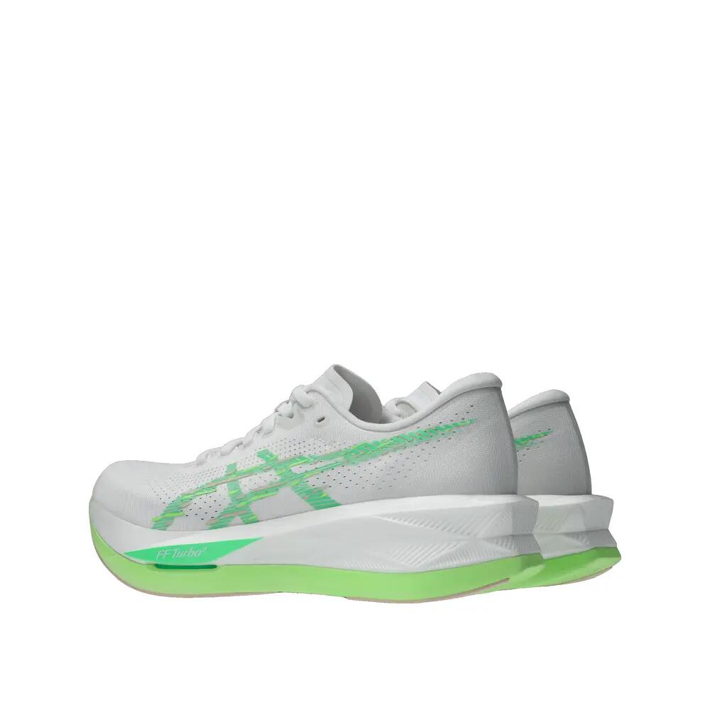 Asics Sonicblast Damen Trail Schuhe Weiß/Grün 6/6