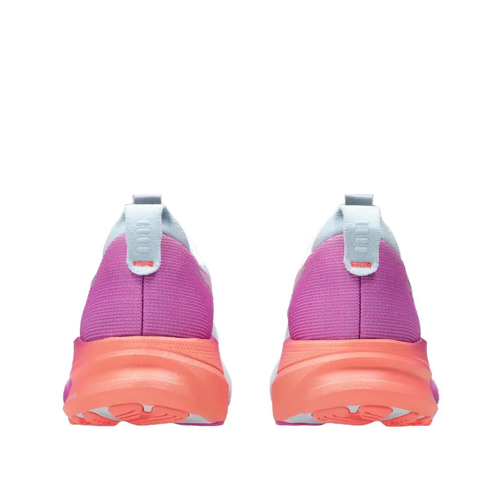 Chaussures de course ASICS Gel-Kayano 32 Femme Bleu/Rose 5/6