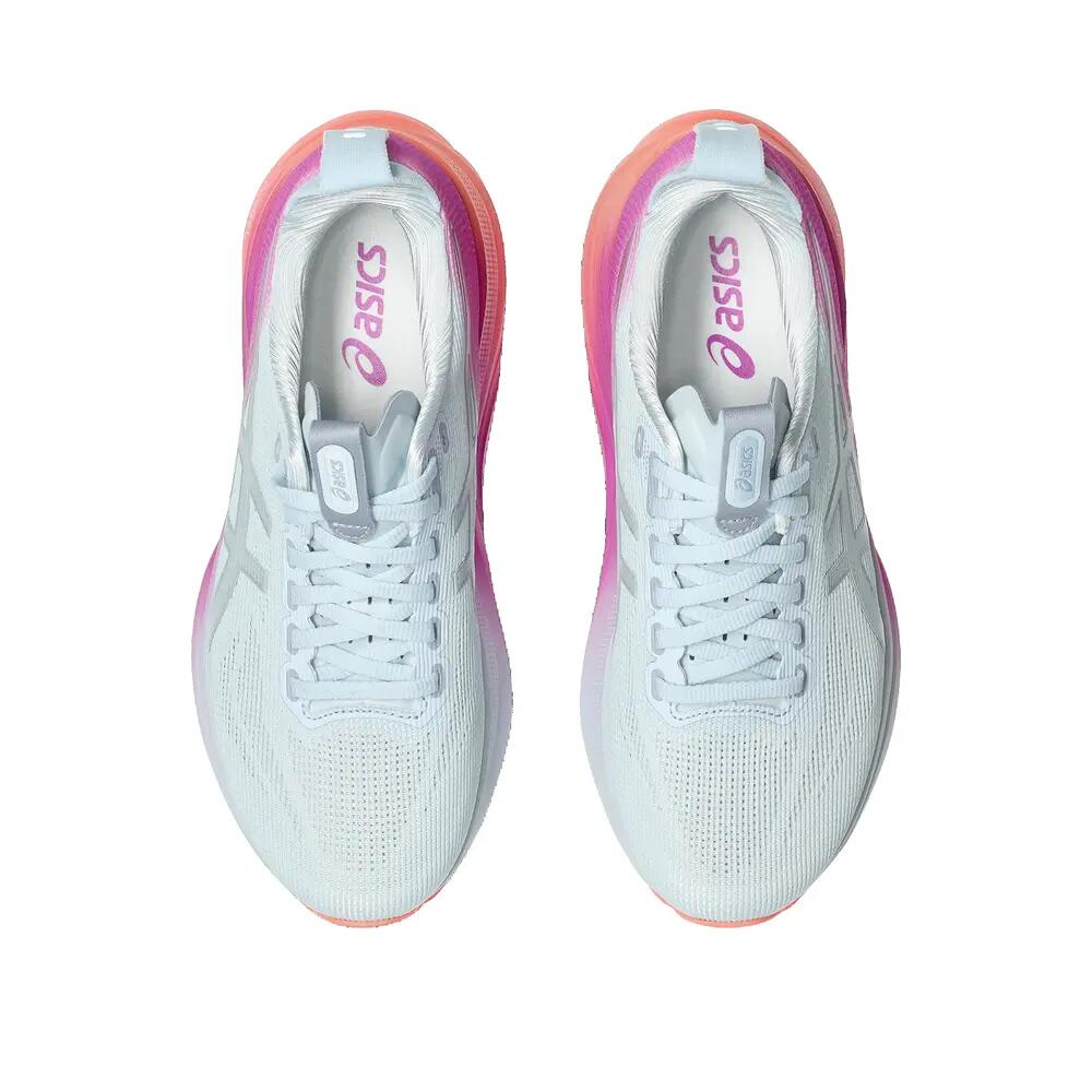 Chaussures de course ASICS Gel-Kayano 32 Femme Bleu/Rose 4/6