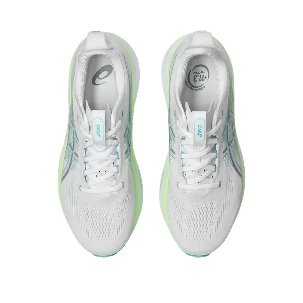 Zapatillas de correr ASICS Gel-Kayano 33 Blancas 3/6