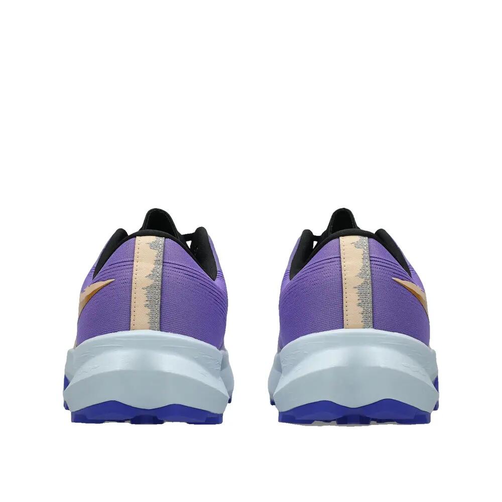 ASICS Fuji Lite 6 Hardloopschoenen Violet/Oranje 4/6
