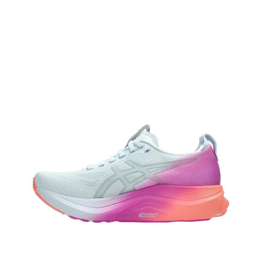 Chaussures de course ASICS Gel-Kayano 32 Femme Bleu/Rose 3/6