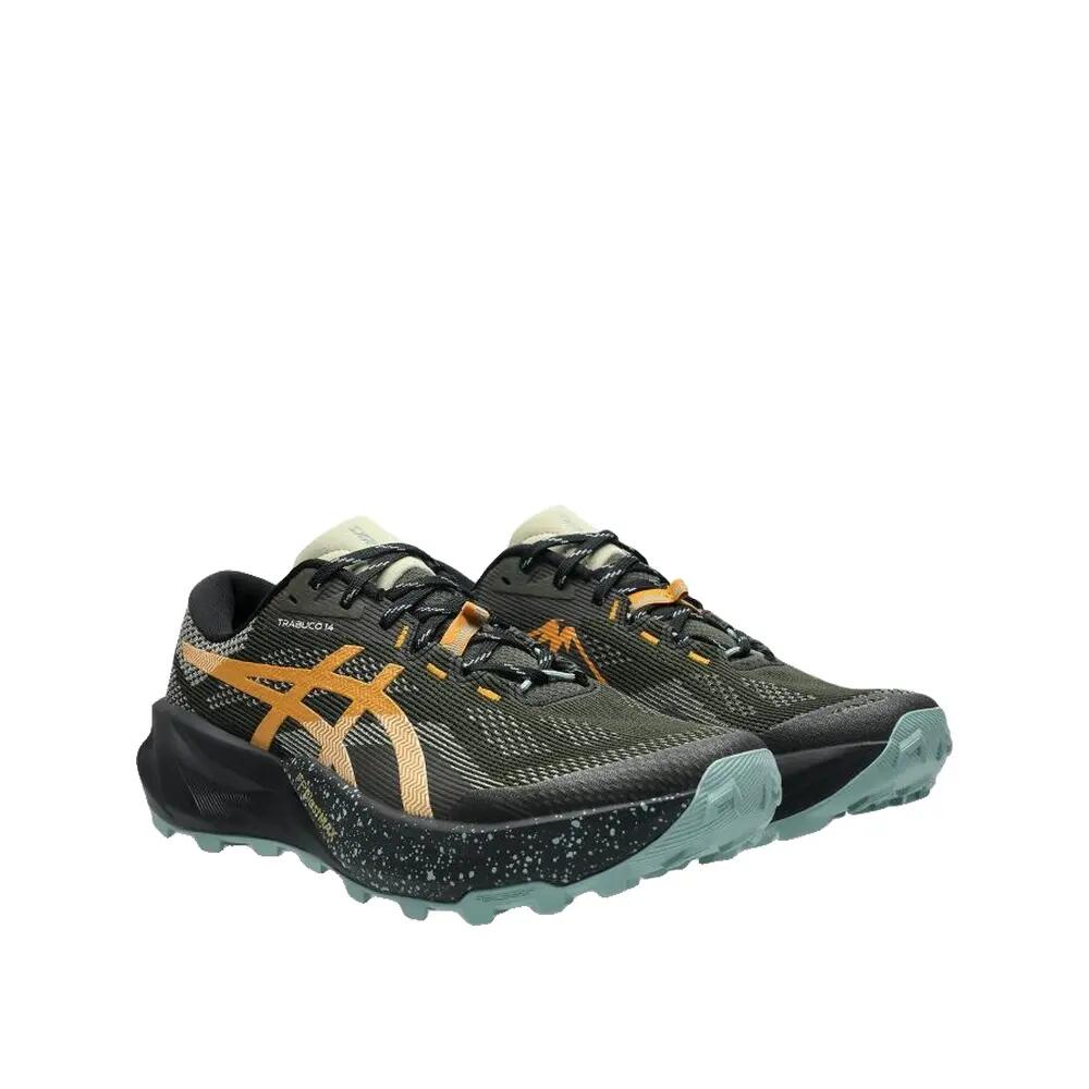 Asics Trabuco 14 Hommes Chaussures De Running 5/8