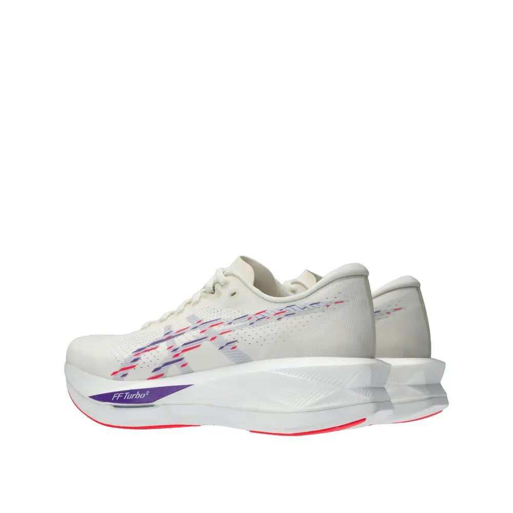 Asics Sonicblast Laufschuhe Crème/Bleu dégradé 6/6