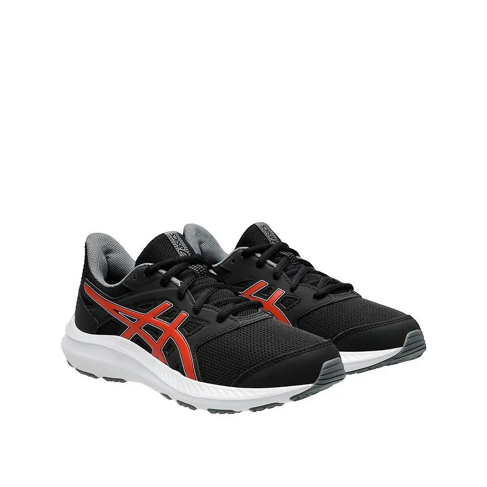 Scarpe da corsa ASICS Jolt 4 GS Nero/Rosso brillante 3/3