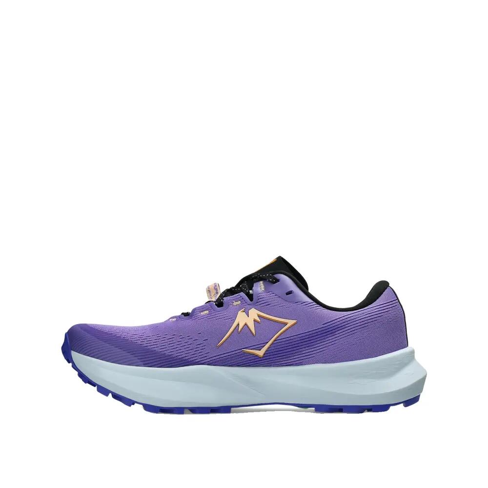 ASICS Fuji Lite 6 Hardloopschoenen Violet/Oranje 3/6