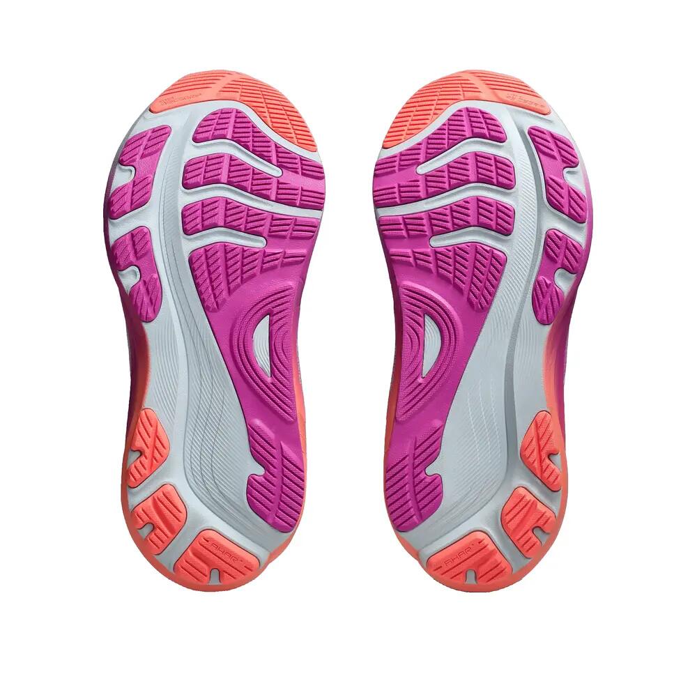 Chaussures de course ASICS Gel-Kayano 32 Femme Bleu/Rose 2/6