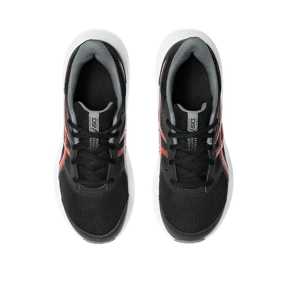 Scarpe da corsa ASICS Jolt 4 GS Nero/Rosso brillante 2/3