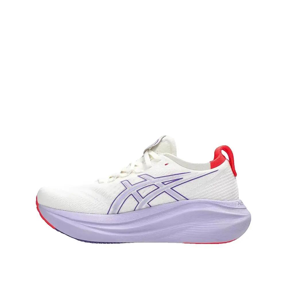 Sapatos de corrida ASICS Gel-Nimbus 27 Tokyo Crème/Edo Purple 3/3
