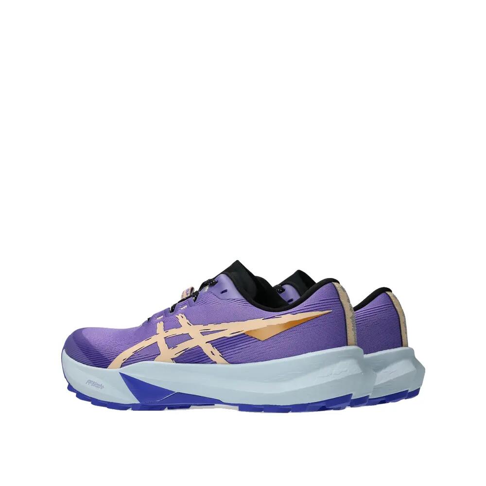 ASICS Fuji Lite 6 Hardloopschoenen Violet/Oranje 2/6
