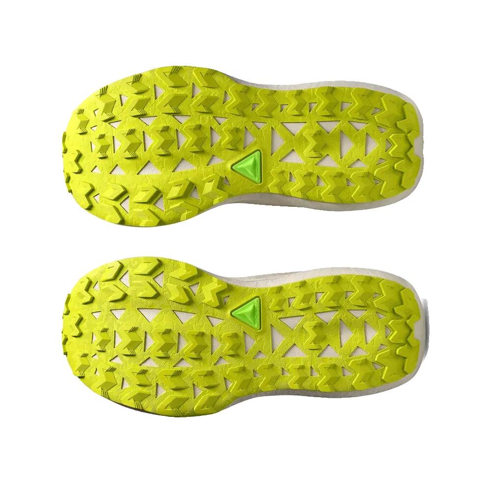 Zapatillas de trail ASICS Trabuco Max 5 Beige/Aurora Green 7/7