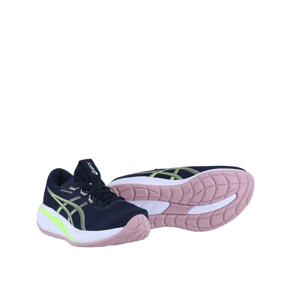 Laufschuhe ASICS Gel-Cumulus 28 Femme Blau/Grün/Rosa 2/8