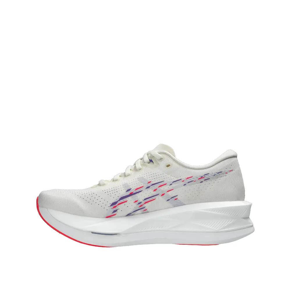 Asics Sonicblast Laufschuhe Crème/Bleu dégradé 3/6