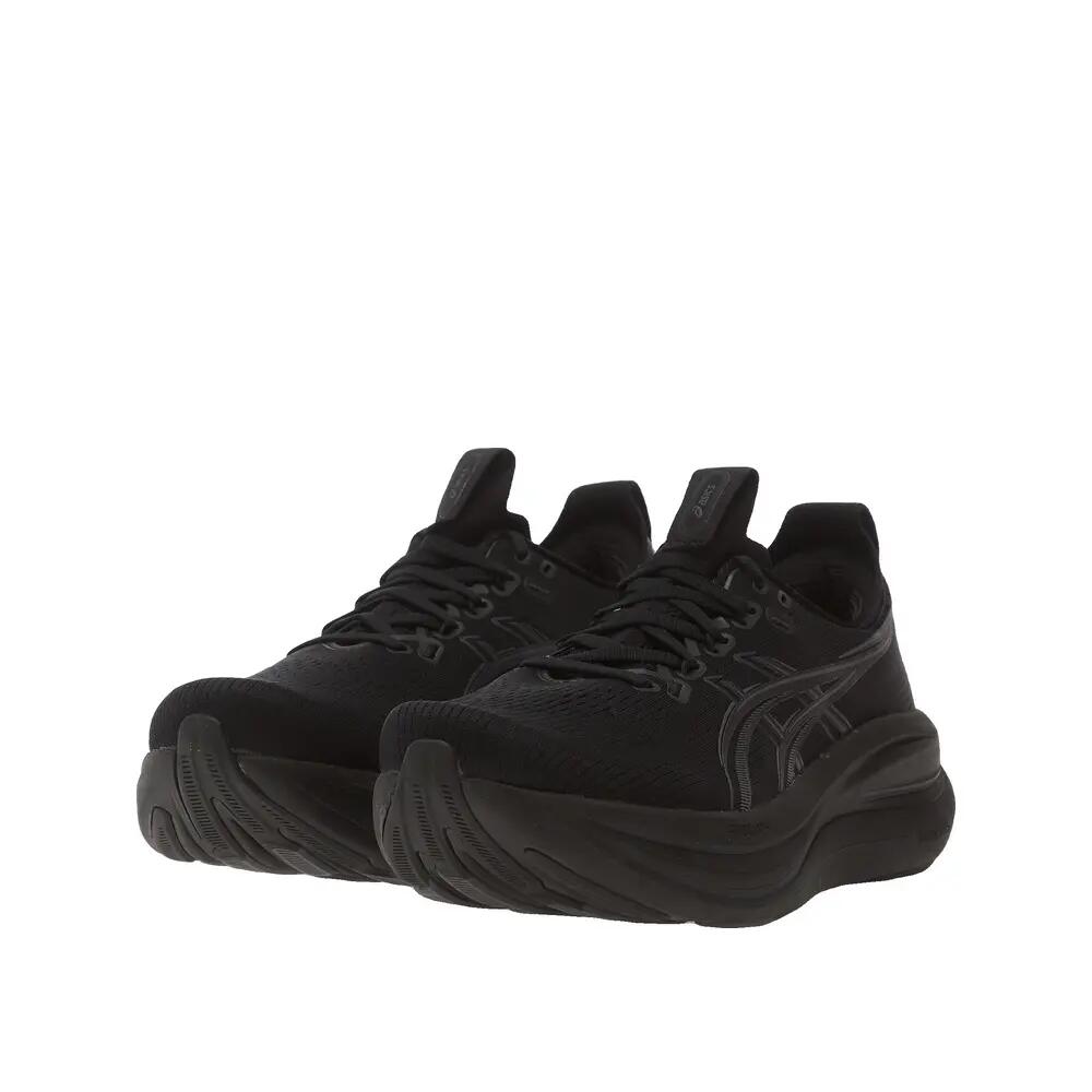 Laufschuhe ASICS Gel-Nimbus 28 Schwarz/Grau graphite 5/6