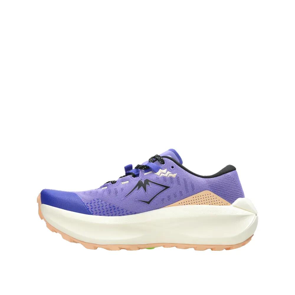 ASICS Trabuco Max 5 Trail Shoes Violet/Pink 3/6