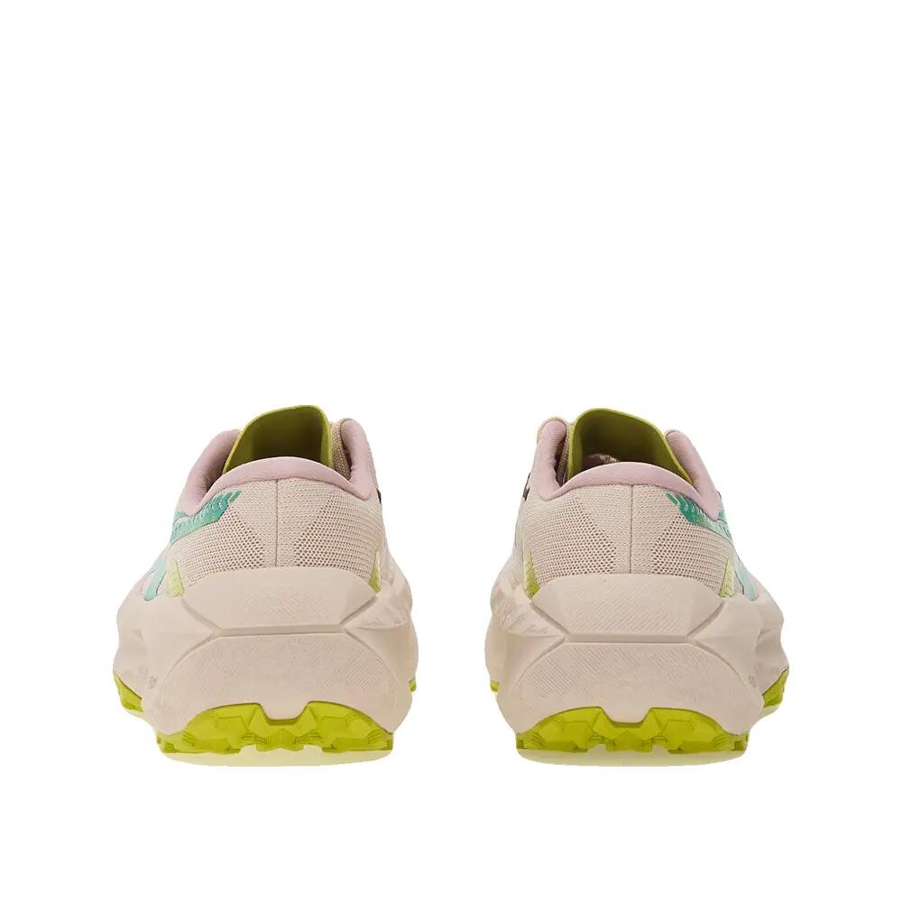 Zapatillas de trail ASICS Trabuco Max 5 Beige/Aurora Green 4/7