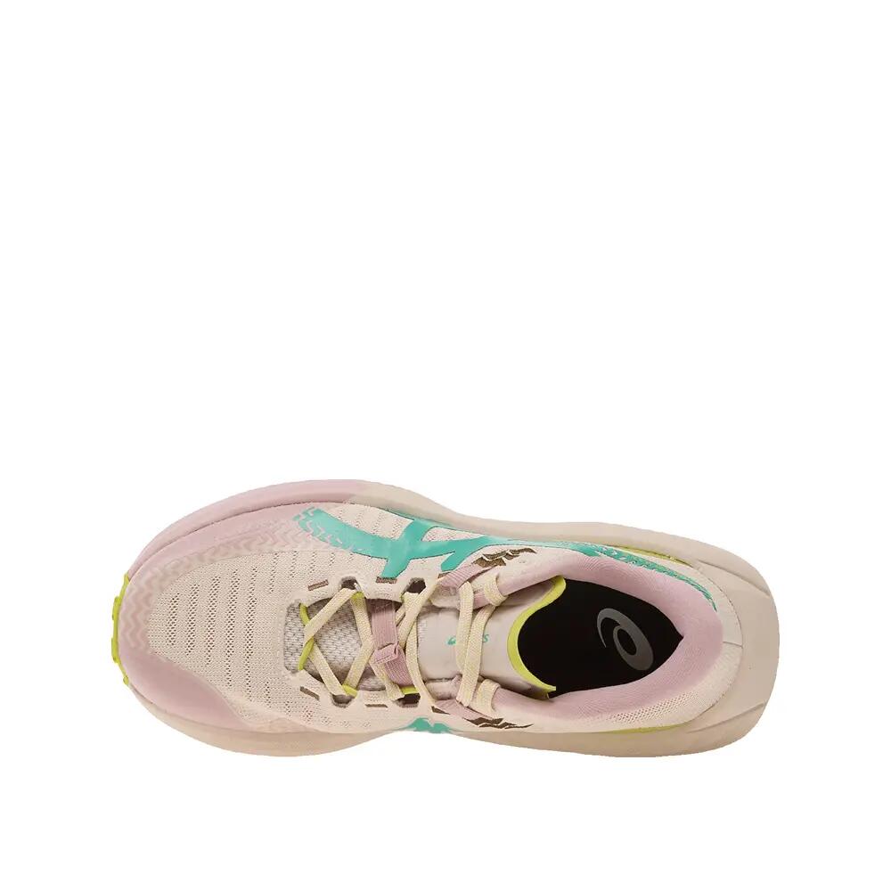 Zapatillas de trail ASICS Trabuco Max 5 Beige/Aurora Green 3/7