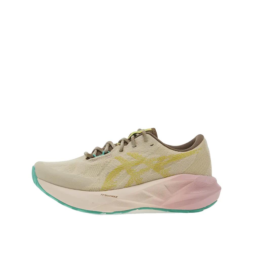 Trail-Schuhe ASICS Novablast 5 TR Grau/Grün 6/6