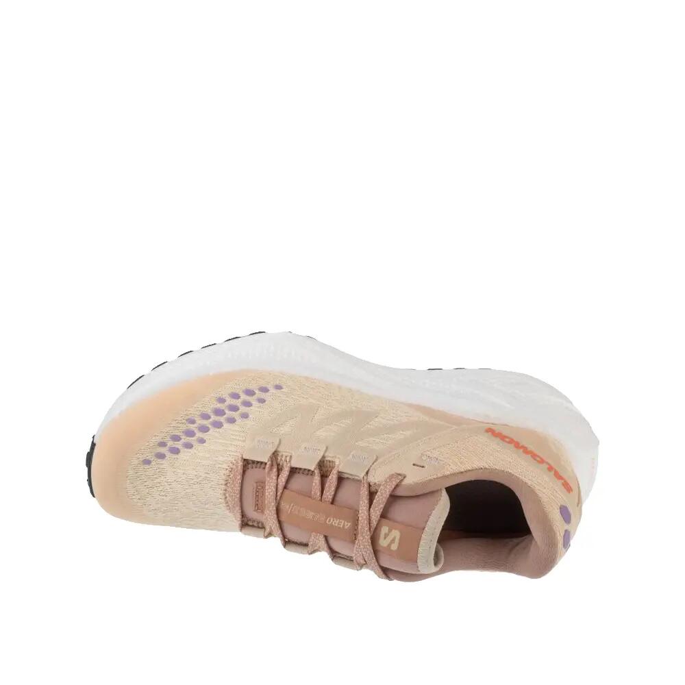 Sapatos de trilha Salomon Aero Glide 3 GRVL Beige 3/4