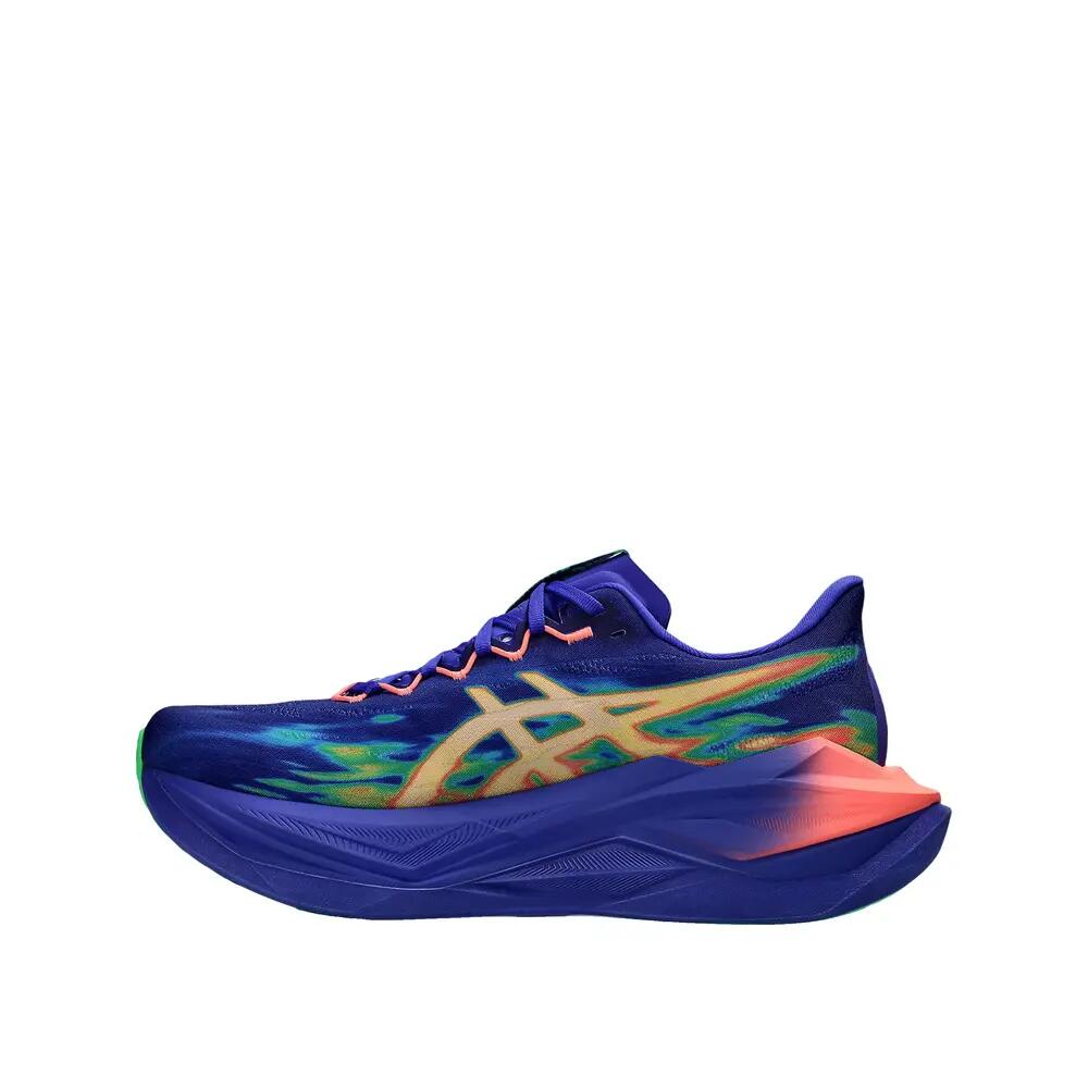 Scarpe da corsa ASICS Superblast 3 Blu cobalto/Arancione chiaro 6/6